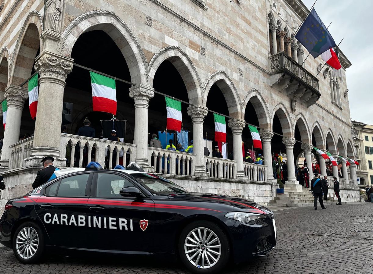 CARABINIERI. BORDIN A UDINE: PRESIDIO CAPILLARE A TUTELA DI TUTTI